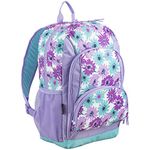 Eastsport Laptop Backpack, Multipurpose Casual Daypack, Triple Compartments Bookbag for College, Hiking, Work, 18 Inches, Lavender, One Size, Daypack Backpacks