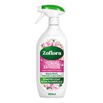 Zoflora Sweet Freesia & Jasmine Power Bathroom Spray, Removes Limescale & Soap Scum, Limescale Prevention, Antibacterial Multipurpose Cleaner, Kills 99,9% of Bacteria & Viruses, 1 x 800ml