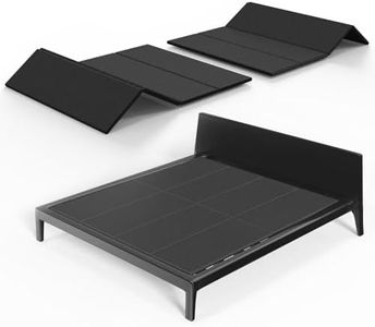 Breathable, Noise Minimizing, Moisture Resistant Bunkieboards,Low Profile Bed Support,Large Double Bed 10mm Bunkie Board, King Size 76x80''