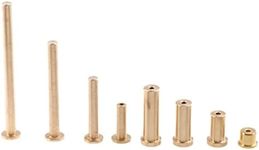 8pcs Brass Shaft Tip Swing Plug Weights Iron &