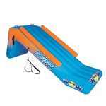 WOW Sports - Zip Slide Inflatable Pontoon Slide for Boats - Perfect Summer Lake Party Accessory for Kids & Adults