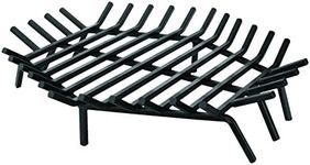 Uniflame Hexagonal Fireplace Log Grate, 30" L