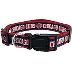 MLB PET Collar Chicago Cubs Dog Col