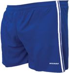 Vizari Youth Athletic Shorts for Boys & Girls | Comfortable Fit with Breathable Polyester | Kids Activewear for Sports & Play Royal