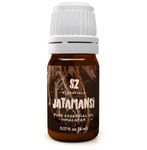 Sz Essentials - Jatamansi Essential Oil aka Spikenard - 100% Pure & Undiluted - Extracted from Himalayan Nardostachys Jatamansi - Strong & Powerful Scent with Earthy Overtones - Therapeutic Grade - 5 mL (0.17oz)