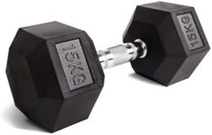 Hex Dumbbells (1KG-55KG), Fitness D