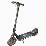 Hiboy MAX Pro Electric Scooter, 500W Motor, 46.6 Miles Range(75 km)&22 MPH(35 kph), 11'' Pneumatic Tires, Split Hub Design, Dual Brakes & Suspension, Commuting Electric Scooter for Adults
