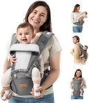 besrey Baby Carrier with Hip Seat, 