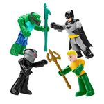 Imaginext DC Super Friends Heroes and Villains Batman and Aquaman