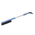 KUNGS 45695 Ice Scraper with Snow Brush, Blue