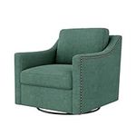 360 Degree Swivel Armchair Cotton L