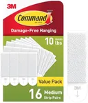 Command 10 lb Medium Picture Hangin