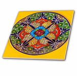 3dRose ct_278313_4 Ceramic Tile, 12"