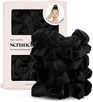 Kitsch Satin Hair Scrunchies for Wo