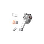 Black + Decker Dustbuster Handheld Vacuum, Cordless, AdvancedClean+, White (HHVK320J10)