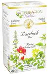 Celebration Herbals Burdock Root Tea Organic 24 Tea Bag, 43Gm