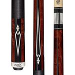 Pure X Pool Cue Stick - Low Deflection Technology with Kamui Black Tip, Stainless Steel Joint & Premium Construction - Your Choice of 18 to 21 Ounces