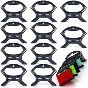 Line Winder Rope Paracord Winder Organizer Rope Spool Para Cord Roller and Organizer Paracord Spool Tool for Fishing Line Twine Extension Wrap Cable Storage Reel Tangle-Free String Holder Kinks 10Pcs