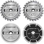 ENERTWIST 4-1/2 Inch Compact Circul