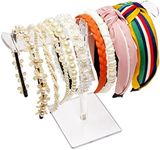 Bigfety Acrylic Headband Holder, Ha