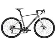 KABON Carbon Road Bike, T800 Carbon Fiber Frame 700C Road Bike with 18 Speeds Drivetrain, Integrated Carbon Handlebar, Disc Brakes Racing Bicycle for Men and Women