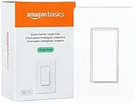 Amazon Basics Single Pole Smart Swi