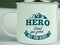 Top Guy Mugs Hero Coffee Mugs, Larg