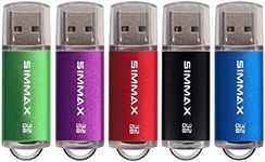 Memory Stick 5 Pack 32GB USB 2.0 Fl