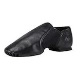 Linodes PU Leather Jazz Shoe Slip O