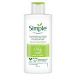 Simple Kind To Skin Hydrating Light Moisturiser Lotion 125ml | For All Day-Long Hydration | For All Skin types