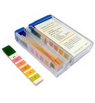 MERCK pH Indicator Paper pH 1.0 to 14.0 (Pack of 10 Books)