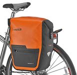 PakRak Waterproof Panniers IB-BA20 (Single Piece) for Bike Touring