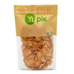 Yupik Organic Dried Mango, Diced, 450 g, 6 Count, Non-GMO, Vegan, Gluten-Free, Kosher, Tropical Dried Fruits, Thin Mango Slices Cut in Pieces, No Sugar Added, Sulphite-Free, Healthy Snacks