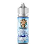 Vape Monkey Nicotine Free Vape Liquid - 50ml Blue Berry Mix Ice Vape Juice - 50/50 Ecig Liquid Unique Flavour Profile, Fruity Ice Blueberry Raspberries - UK Eliquid