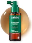 LABO-H Scalp Strengthening Spray for Hair Growth & Anti-Loss | Vegan Tonic Serum, Instant Cooling & Soothing with Rosemary and Peppermint Oil, Sulfate Free, Korean, 3.38 Fl oz.