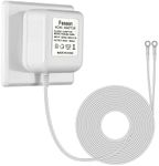 for Ring Doorbell Power Adapter by Fesasn,AC 18 Volt Doorbell Transformer Plug in for Ring Doorbell,Ring Video Doorbell Transformer for Nest Doorbell (16.5 FT White)