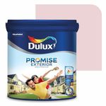 Dulux Promise Exterior Emulsion Paint (10L, Angel) | Ideal for Exterior Walls | Smooth Finish | Anti-Peel & Anti-Crack | Long-Lasting Colors