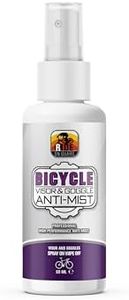 Ride Guard - Anti Mist Spray for Bike Goggles, Glasses and Visors | Premium Anti-Fog Treatment - 50ml
