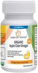 ORGANIC Apple Cider Vinegar - 60 Vegan Capsules - 500mg