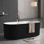 67" Acrylic Freestanding Bathtub, M