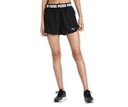 Puma Women's Bermuda Shorts (52180601_Black_L)