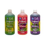 Senua-General Hydroponics Hard Warter Flora Series QT - FloraGro, FloraBloom, and FloraMicro Garden, Lawn, Supply, Maintenance 1Ltr