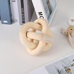 Wood Knot Decor, 3-Link Wood Chain 