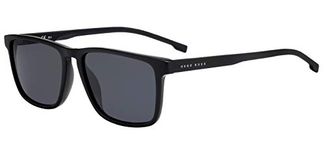 Hugo Boss Men's Boss 0921/S Sunglasses, Black, 55mm, 17mm