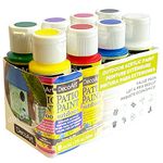 DecoArt Patio Paint Acrylic Value Set 8pc