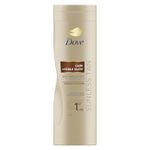Dove Care + Visible Glow Medium to Dark Self Tan Lotion 400 ml