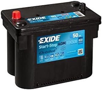 Autobatterie 12V 50AH AGM Exide Start-Stop