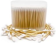 900pcs Bamboo Cotton Swabs, Biodegr