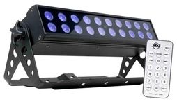 ADJ UV-LED-BAR20-IR DMX UV Light Bar with 20x1W UV LED & UC-IR