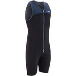 NRS Men's 2.0 Shorty Wetsuit-Black-